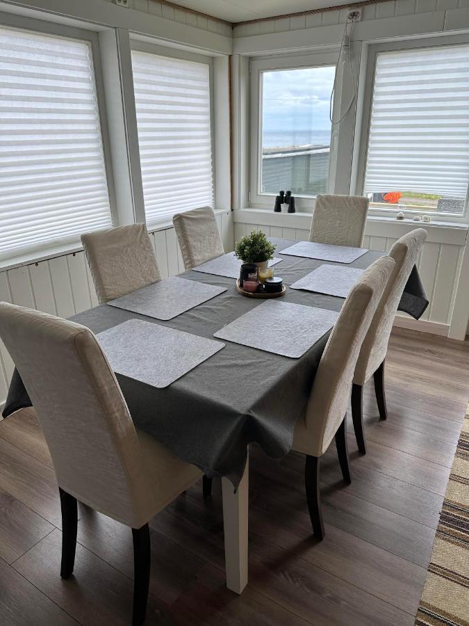 Barents Sea Window Ytre Kiberg Exterior foto