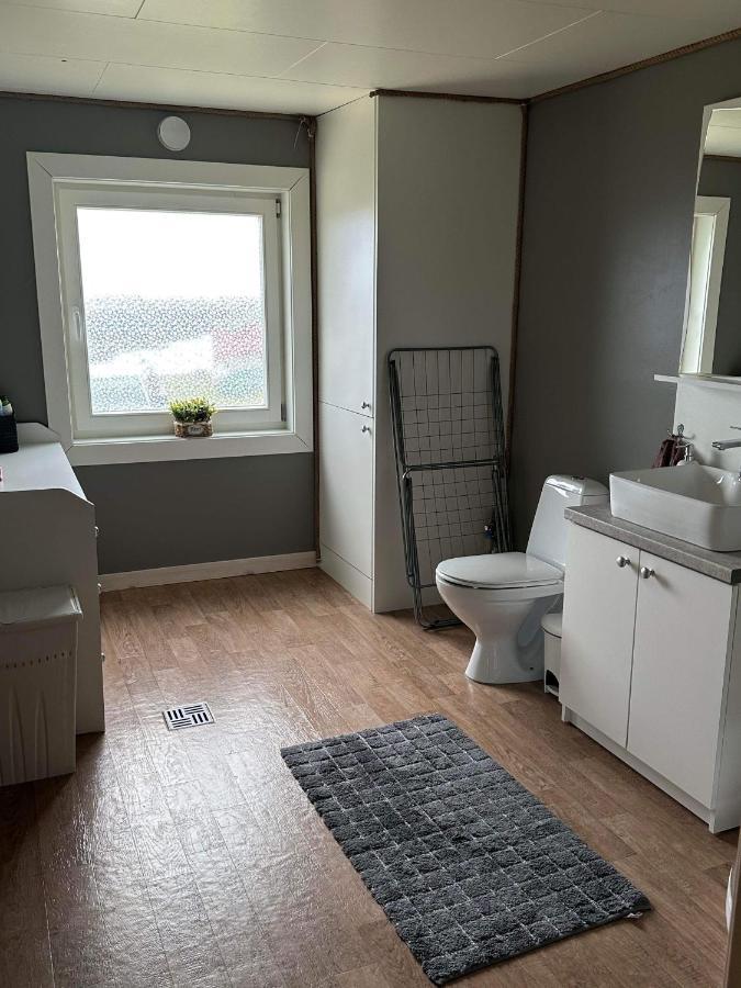 Barents Sea Window Ytre Kiberg Exterior foto