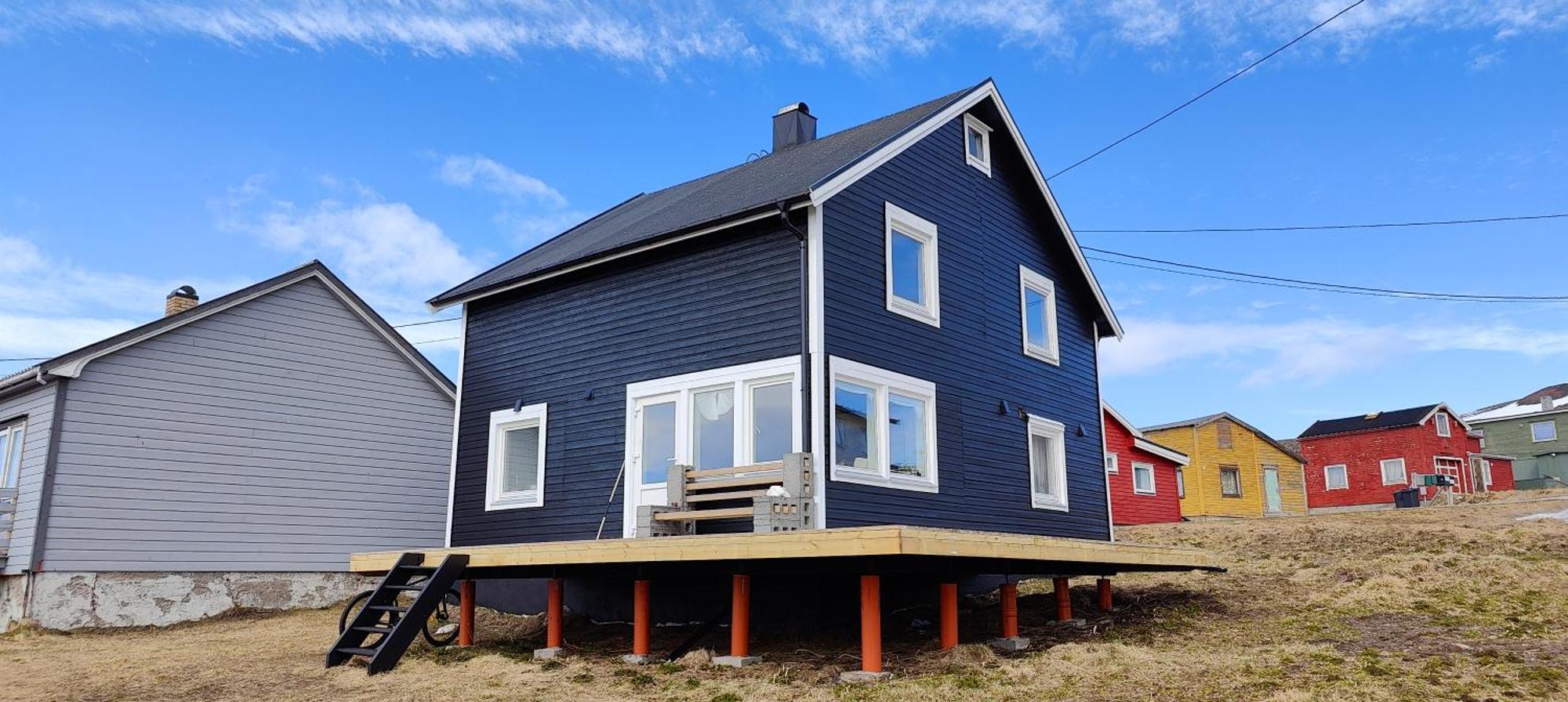 Barents Sea Window Ytre Kiberg Exterior foto