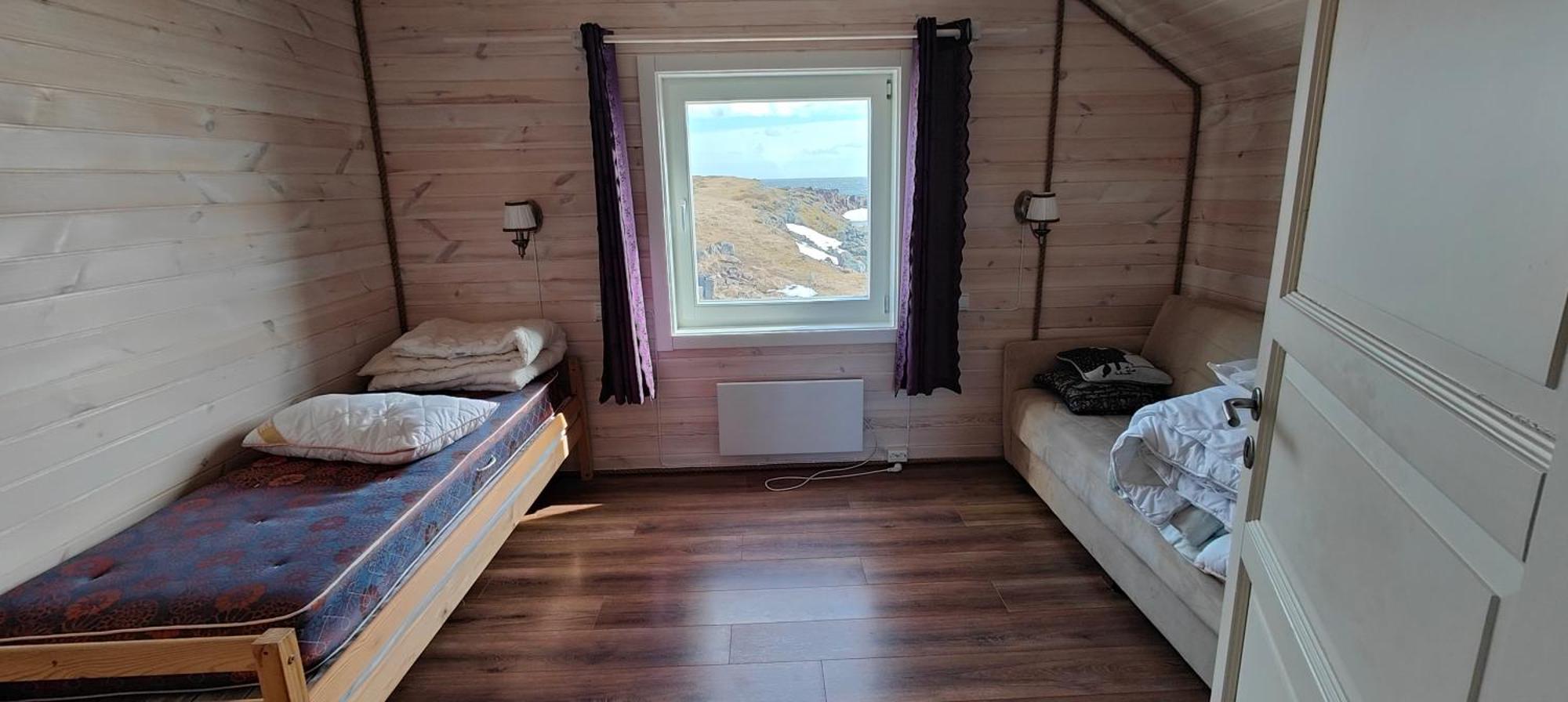 Barents Sea Window Ytre Kiberg Exterior foto
