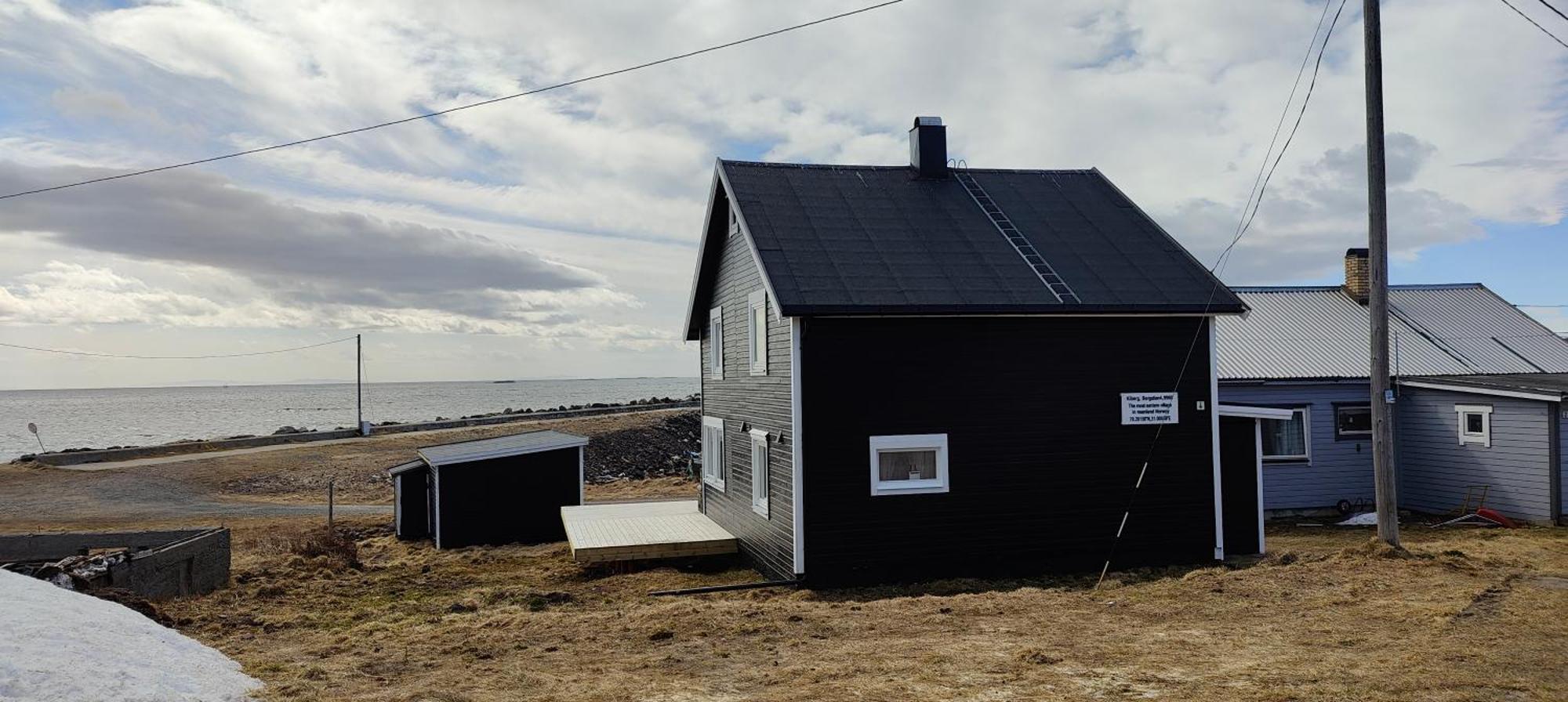 Barents Sea Window Ytre Kiberg Exterior foto