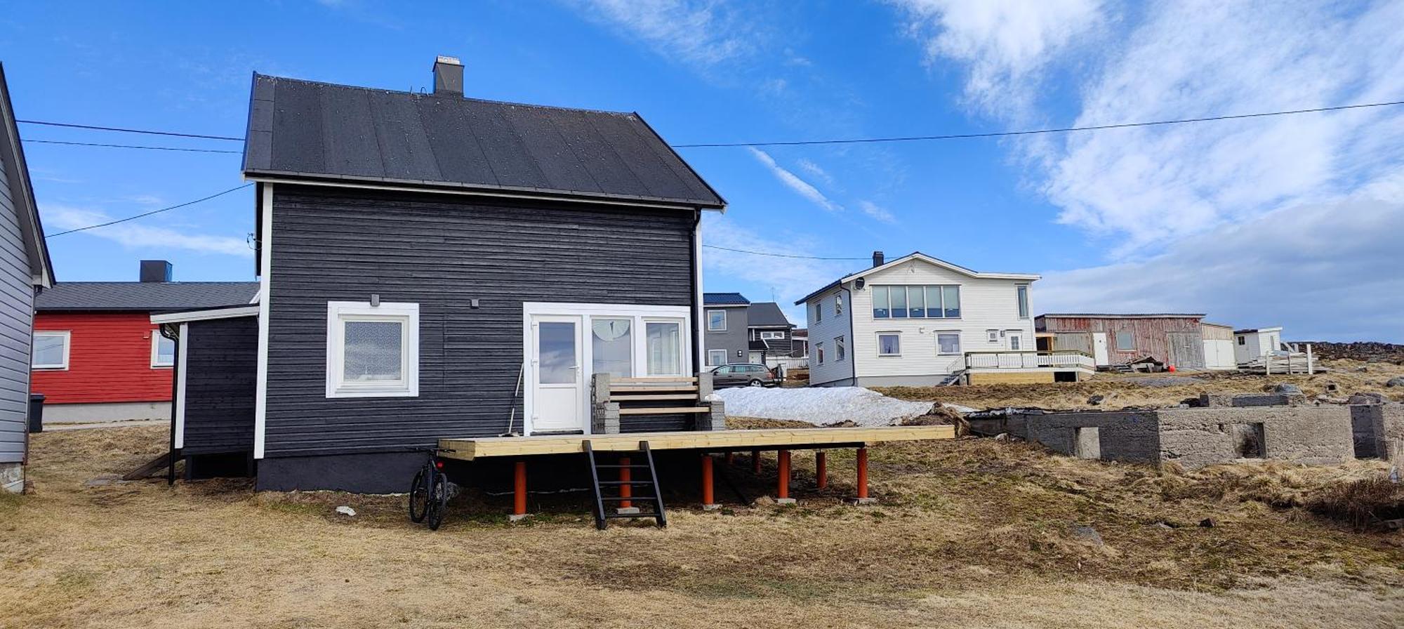 Barents Sea Window Ytre Kiberg Exterior foto